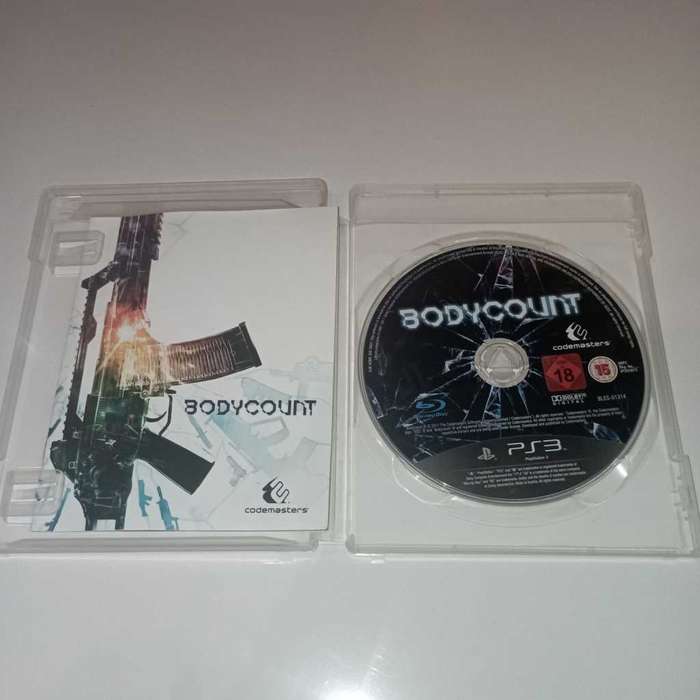 Bodycount [PS3]  **CIB**